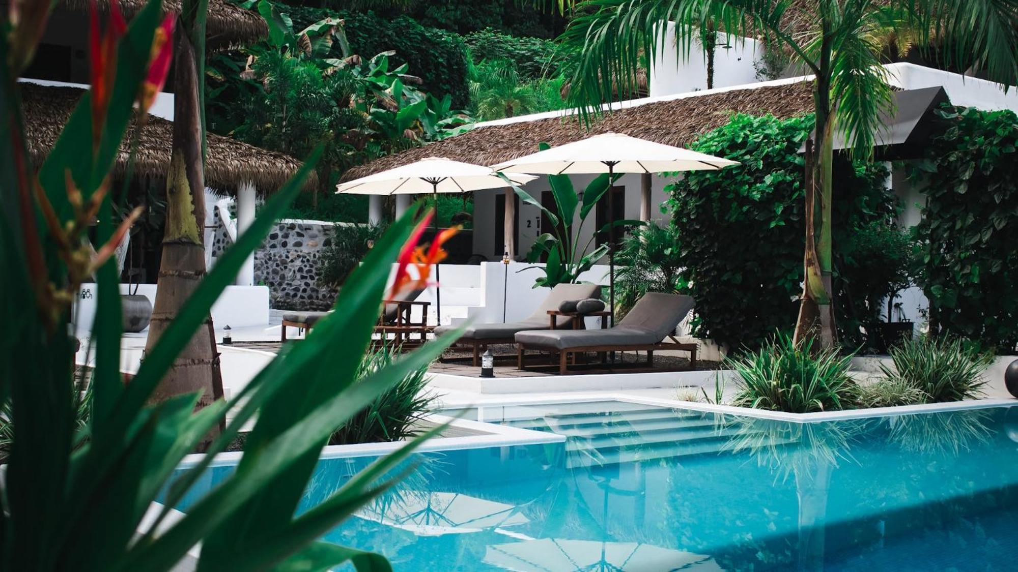 Vayu Retreat Villas Coronado Esterno foto
