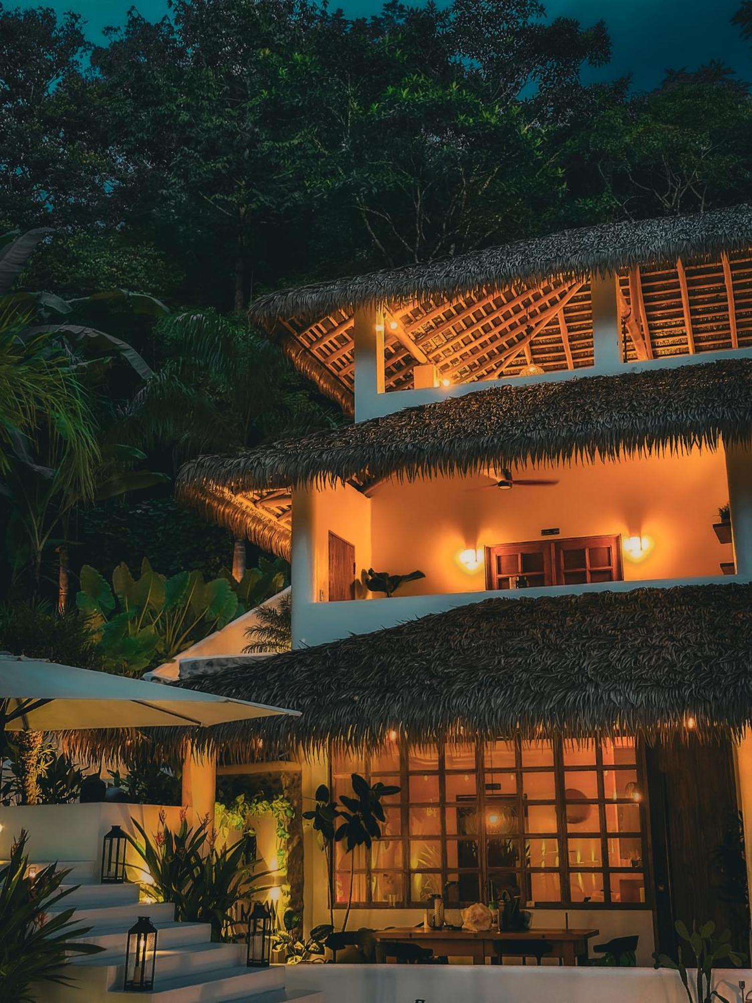 Vayu Retreat Villas Coronado Esterno foto